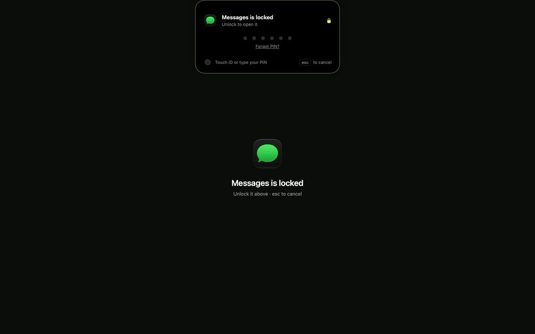 Fortify: App Lock screenshot 2