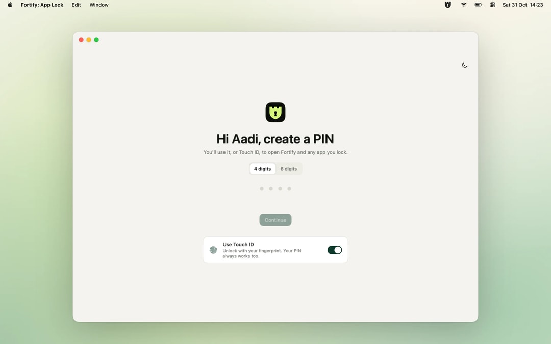 Fortify: App Lock screenshot 4
