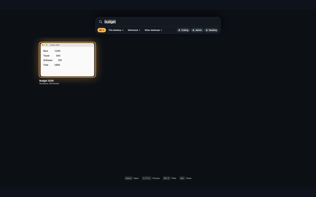 Findow screenshot 2