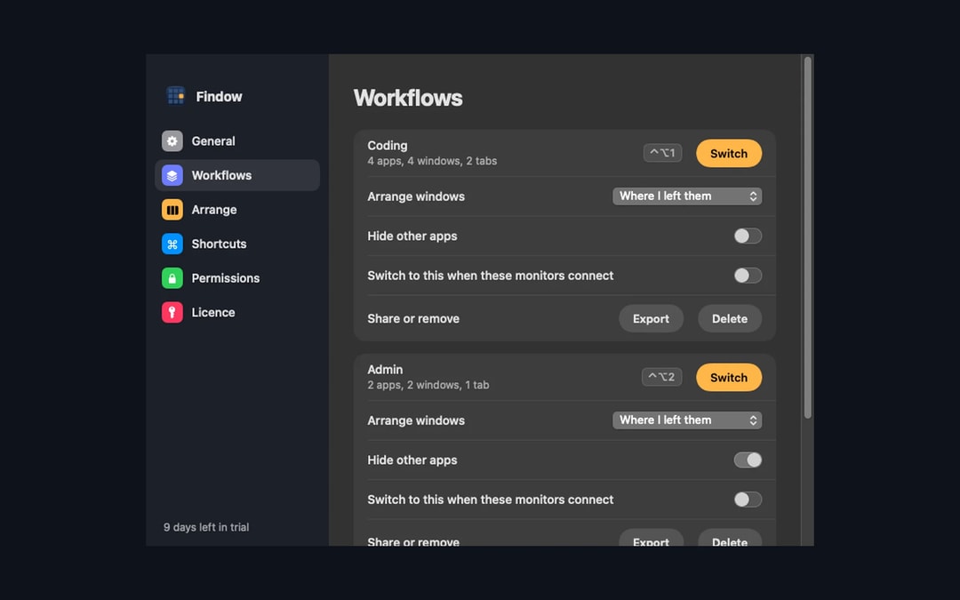 Findow screenshot 3