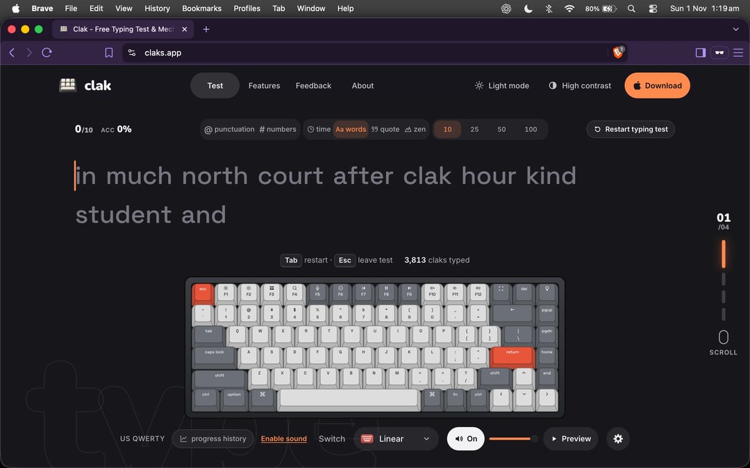 Clak screenshot 1